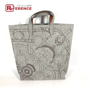 HERMES ショルダーバッグ 肩掛け カリミGM トートバッグ