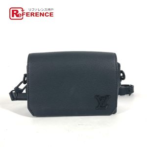 LOUIS VUITTON RFIC LV Aerogram Fastline Wearable Wallet Shoulder Bag