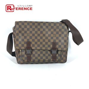 LOUIS VUITTON VI0056 Damier Messenger Melville Shoulder Bag