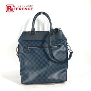 LOUIS VUITTONFO1184 Damier Cobalt Greenwich 單肩包