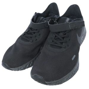 NIKE Revolution Flease 5 4E REVOLUTION FLAEASE CJ9885-001 5(26.5cm) BLACK Sneakers Shoes [Used] [NIKE]