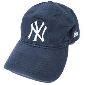 NEW ERA x BEAUTY&YOUTH UNITED ARROWS 별주 NYY T/W CAP 9TWENTY NY 베이스볼 캡 Free NAVY 6패널 모자(기타)【중고】【NEW ERA × BEAUTY&YOUTH UNITED ARROWS】