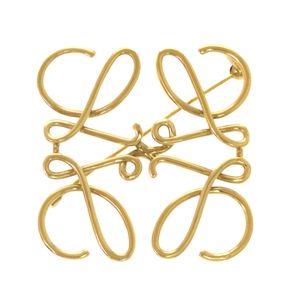 Loewe Anagram 金屬金胸針配件LOEWE [二手] 成色極佳