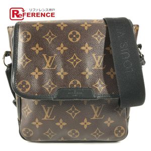 LOUIS VUITTON AA4190 Monogram Macassar Bass PM Shoulder Bag
