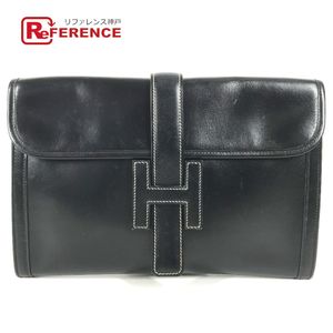 HERMES Hロゴ ヴィンテージ ジジェPM ジジェ PM クラッチバッグ
