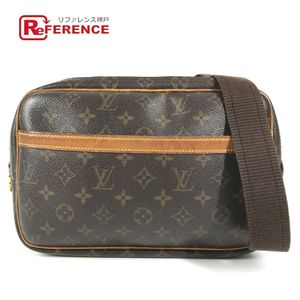 LOUIS VUITTON SP1919 Monogram Reporter PM Shoulder Bag