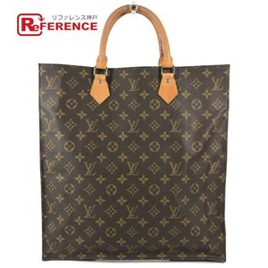 LOUIS VUITTONMI8907 Monogram Sac Plat（舊款）手提包