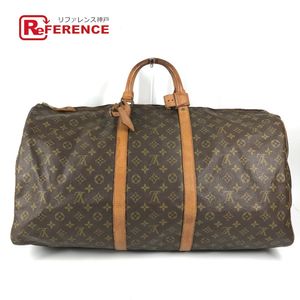 LOUIS VUITTON SD Monogram Keepall 60 (Old Model) Boston Bag