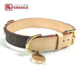 LOUIS VUITTON CV2246 Monogram Dog Color PM Dog Color PM Dog Collar