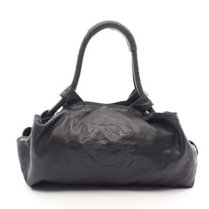 【二手】 LOEWE手提包，Nappa Aire 皮革，黑色，其他，Nappa Aire 小號，女士，二手 B