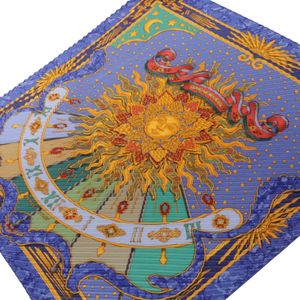 【中古】 エルメス HERMES スカーフ カレプリセ CARPE DIEM プリーツ シルク プリーツカレ レディース Used A