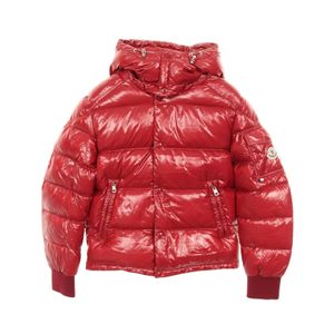 [Used] MONCLER MALJASSET Down Jacket, RED Nylon, Men's , Used A