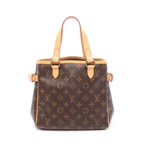 【二手】路易威登LOUIS VUITTON Batignolles 手提包 M51156 PVC塗層帆布皮革 Batignolles 女士二手 B
