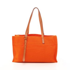 [สินค้ามือสอง] เฮอร์มีส HERMES กระเป๋าโท้ท Etriviere Elan สีส้ม อื่นๆ Etriviere Elan สีส้ม สำหรับผู้หญิง สภาพ B