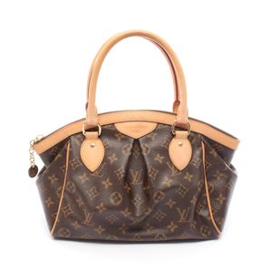 【中古】 ルイ・ヴィトン LOUIS VUITTON ハンドバッグ ティヴォリPM M40143 PVCコーティングキャンバス レザー ティヴォリPM レディース Used B