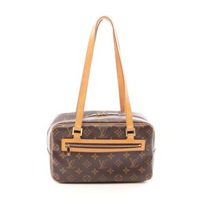 [Used] Louis Vuitton LOUIS VUITTON Shoulder Bag Cite MM M51182 PVC Coated Canvas Leather Cite MM Women's Used B