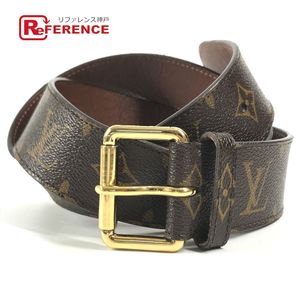 LOUIS VUITTONMonogram Ceinture Pochette 雙面腰帶
