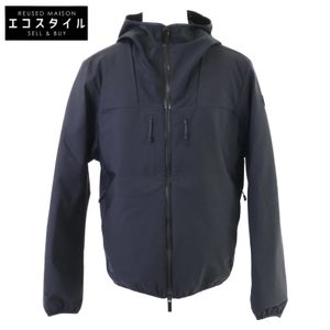 Moncler FOREANT Rubber Logo Double-Zip Hooded Down Jacket, Size 3 (Used), Excellent Condition, 2023 Model
