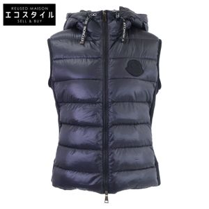 Moncler 【Excellent Condition】E20938461900 GILET Sweatshirt/Down Panel Hoodie S【Used】