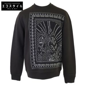 เสื้อสเวตเตอร์คอกลม Hermes Cheval Punk Bandana ไซส์ M (สินค้ามือสอง)