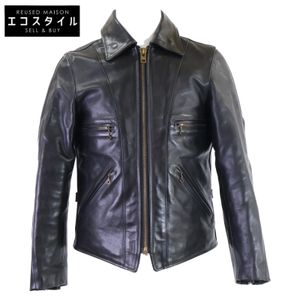 Avirex [Excellent Condition/Domestic Authorized Dealer] 783-4150001 Horse Leather Zip-Up Jacket M [Used]