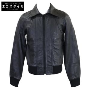 Celine [成色極佳/國內授權經銷商/2023款] 2EF32280D Hedi Slimane Era 羊皮鏤空短夾克 44碼 [二手]