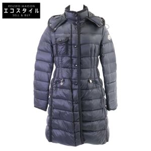 Moncler HERMINE hooded down jacket, size O [Used]