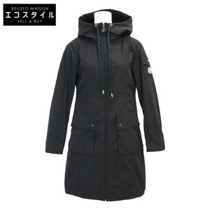 Moncler [Excellent Condition/2023 Model] LAERTE Nylon Hoodie Long Size 00 [Used]