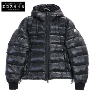 Moncler AUBERT GIUBBOTTO Hooded Down Jacket, Size 2 [Used]
