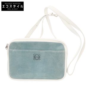 Loewe 麂皮 x 皮革 Anagram [二手]