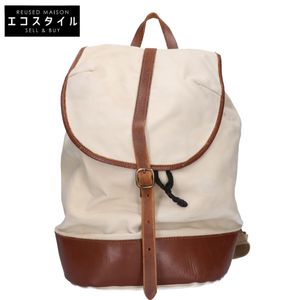 Brady Canvas x Leather Backpack [Used]