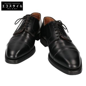 Crockett&Jones [Excellent Condition] 25140A-C01D1 NORWICH Last 348 Derby Straight Tip Shoes 8E [Pre-owned]