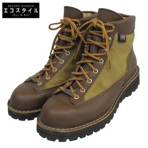 Danner Danner Light 부츠 신발 남성용 카키×브라운 9 30440 9(US) [중고]