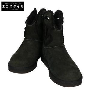 UGG x Telfar [신품과 동일] 1122991 Logo Mini 무톤 부츠 27 [중고]