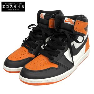 Nike 나이키 신품급 Air Jordan 1 Retro High OG 스니커즈 남성용 Shattered Backboard 29cm DZ5485-008 11(US) [중고]