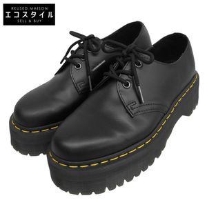 Dr.Martens 레더 1461 QUAD 3홀 슈즈 남성용 블랙 UK6 6(UK) 【중고】