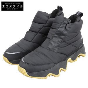 SOREL 키네틱 임팩트 퍼피 집 워터프루프 부츠 신발(기타) 남성용 블랙 25.5cm 8.5(US) [중고]