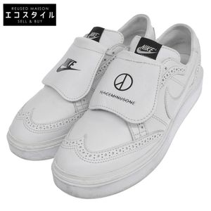 Nike 나이키 KWONDO 1 로우컷 스니커즈 슈즈 남성용 화이트 27.5cm DH2482-100 9.5(US) 【중고】