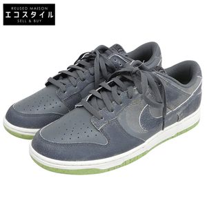 Nike 나이키 미사용급 Nike Dunk Low Halloween 신발 남성용 그레이 29cm DQ7681-001 11(US) [중고]