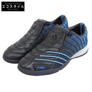 adidas 미품 F50 Sala SP 복각 사라 스니커즈 신발 남성용 블랙×블루 27cm HQ9243 9(US) [중고]