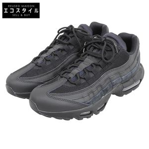 Nike 나이키 신품 수준 Triple Black 에어맥스 95 에센셜 신발 남성용 블랙 27.0cm CI3705-001 9(US) [중고]