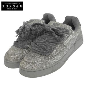 미사용급 DREAM FAT SNEAKERS 신발(기타) 남성용 실버 26cm EP4FN1FT777CO 8(US)【중고】