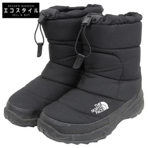 The North Face 노스페이스 눕시 부티 워터프루프 윈터 부츠 여성용 블랙 6.0 NF51980Z 6.0(US) [중고]