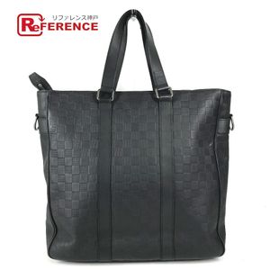 LOUIS VUITTON CA0193 Damier Infini Tadao PM 托特包