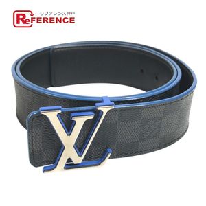 LOUIS VUITTON AC1158 ダミエグラフィット サンチュール LVイニシアル ベルト
