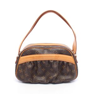 [Used] Louis LOUIS VUITTON Monogram Shoulder Bag M40057 PVC Coated Canvas Leather Clara Women's Used B
