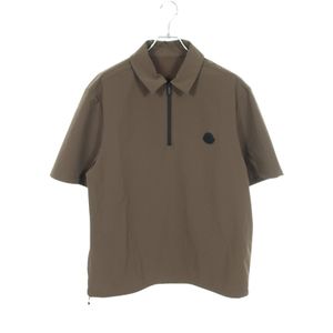 [Used] MONCLER Half-Zip Polo Shirt 2F00008 Other Half-Zip Polo Shirt Men's Used A