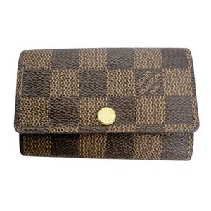 ルイヴィトン M62630 モノグラム 6本用キーケース ミュルティクレ6 キーケース
LOUIS VUITTON ブラウン【中古】