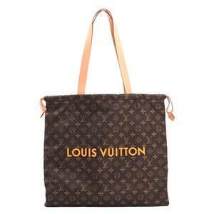 【未使用品】ルイヴィトンLOUIS VUITTON トートバッグ ダストバッグトート M2A558 ブラウン