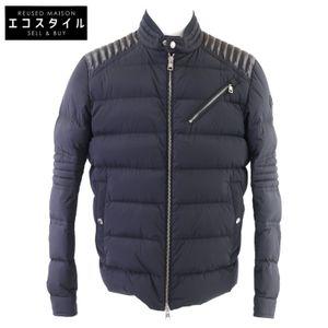 Moncler (excellent condition) SAMALENS biker down jacket, size 4 [used]